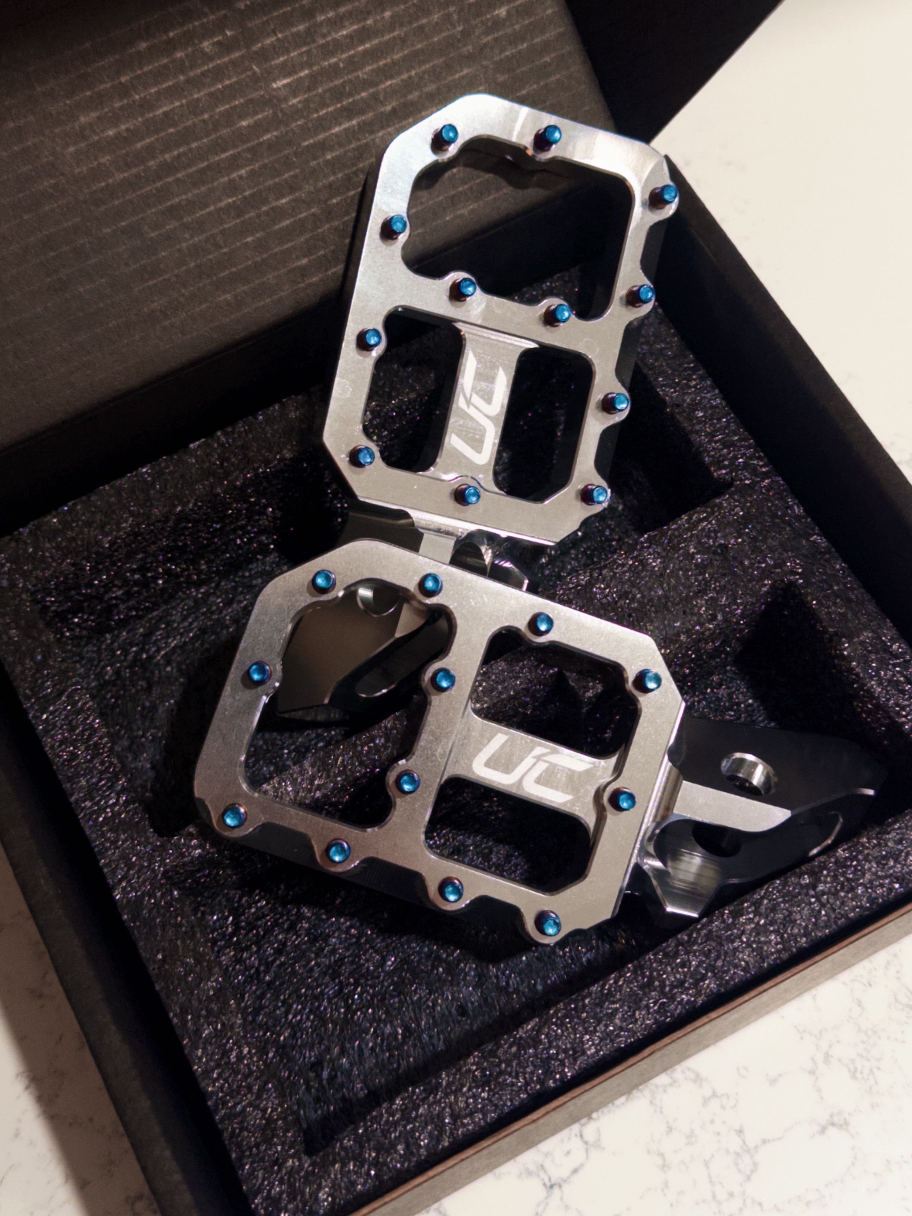 Sur-Ron Ultra Bee CNC pegs