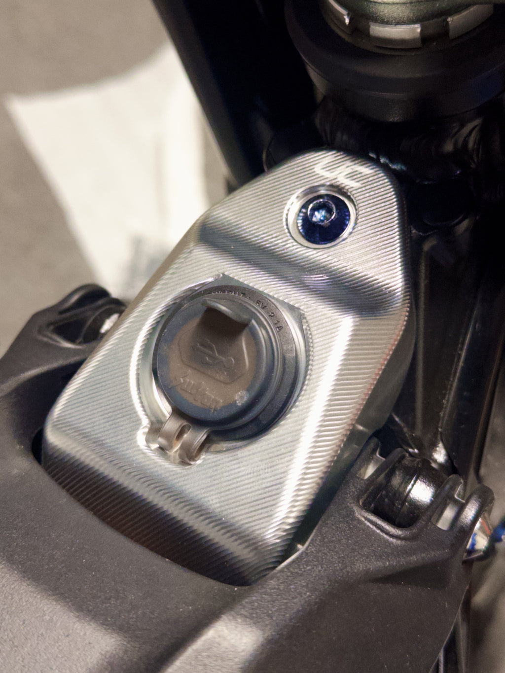Sur-Ron ultra bee USB port cover