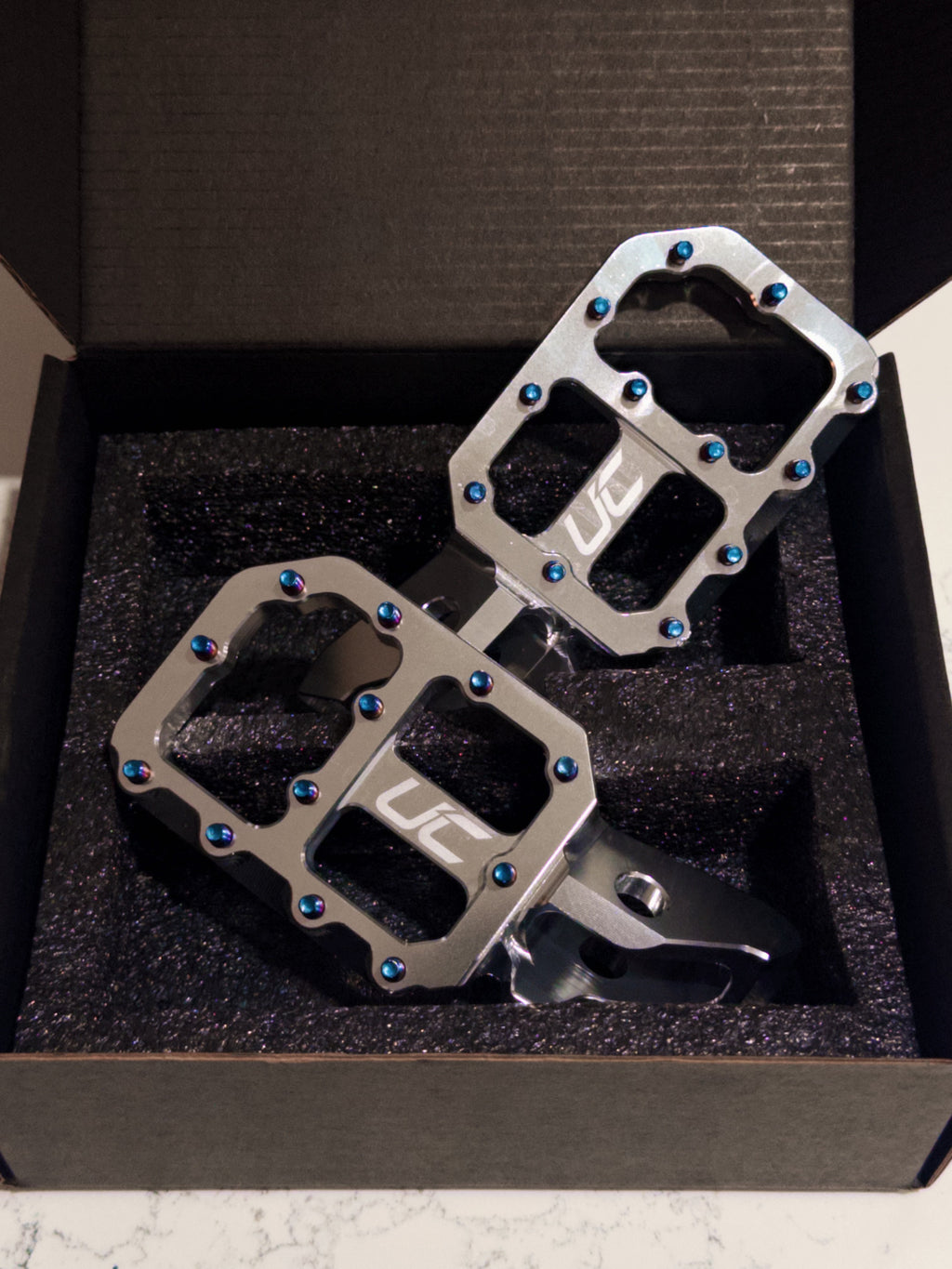 Sur-Ron Ultra Bee CNC pegs