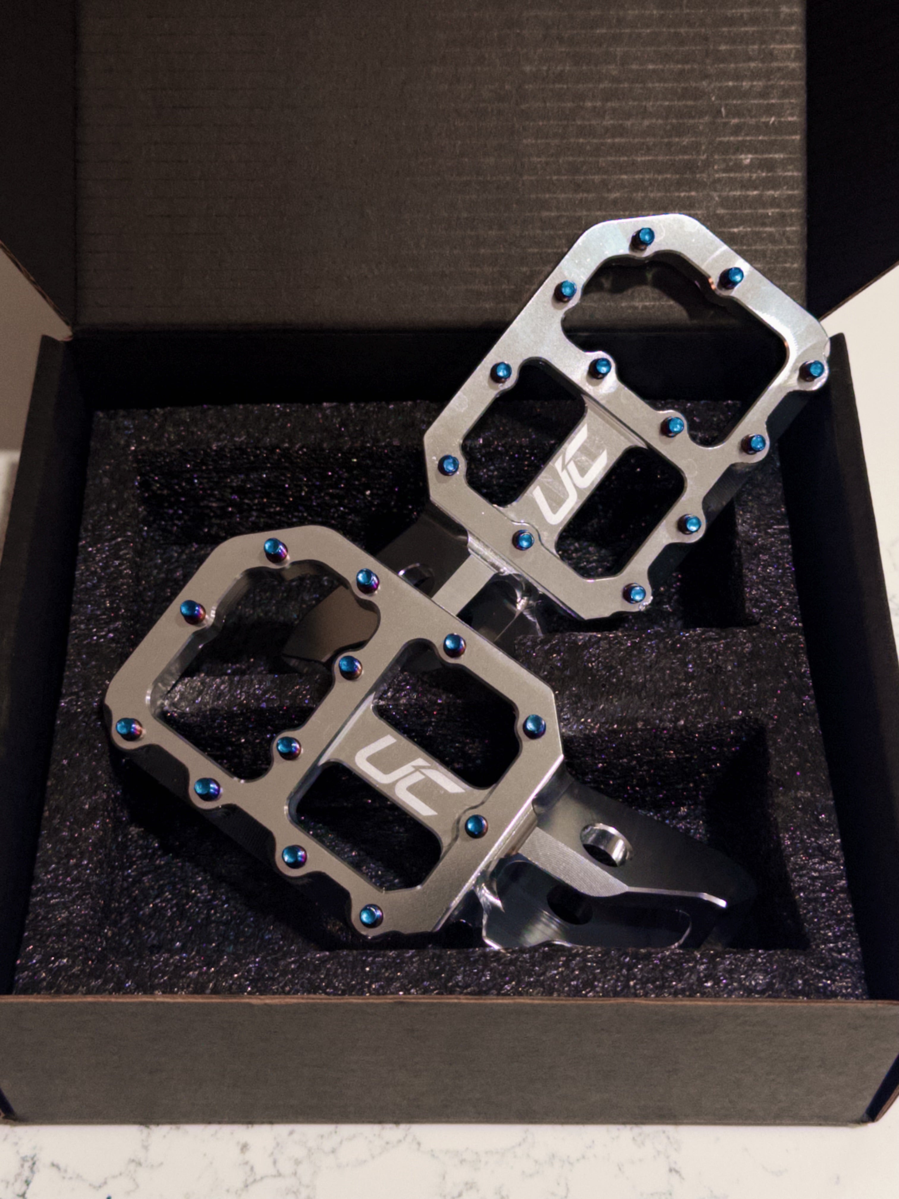 Sur-Ron Ultra Bee CNC pegs