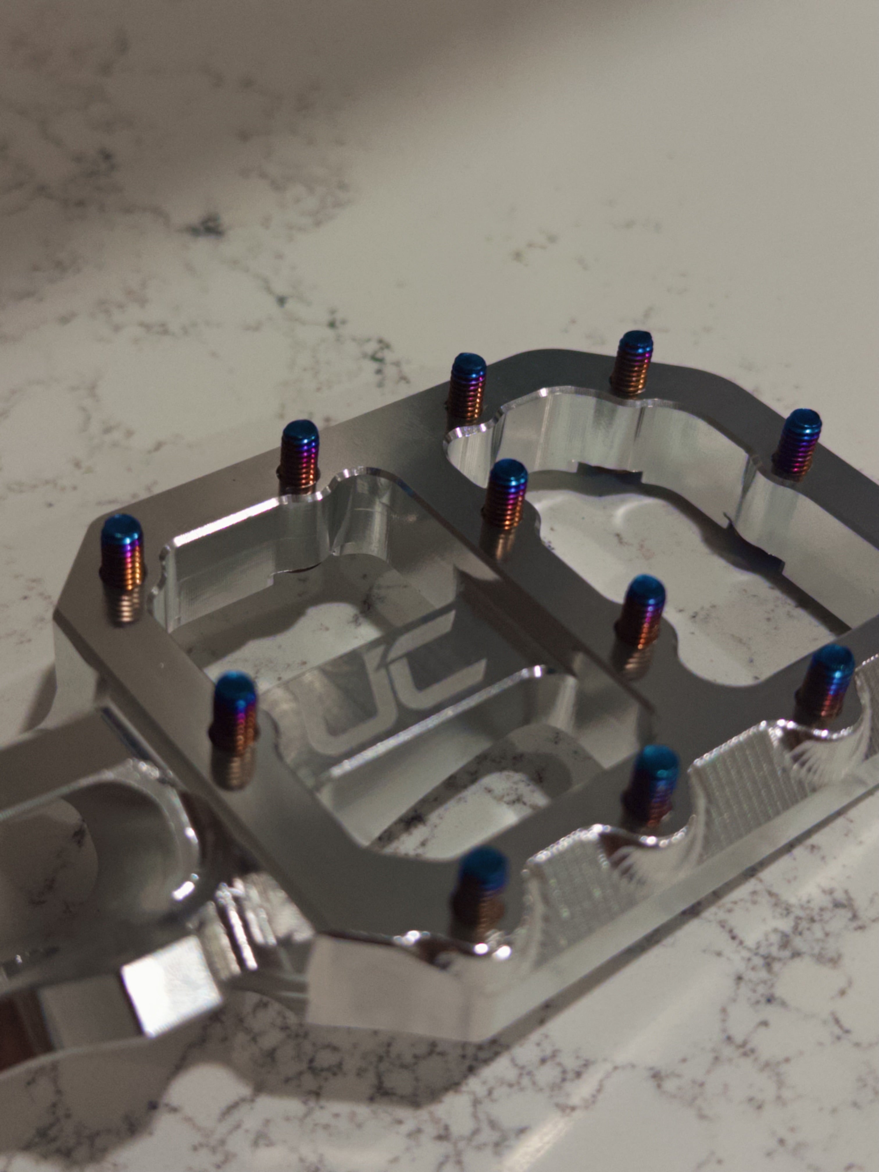 Sur-Ron Ultra Bee CNC pegs