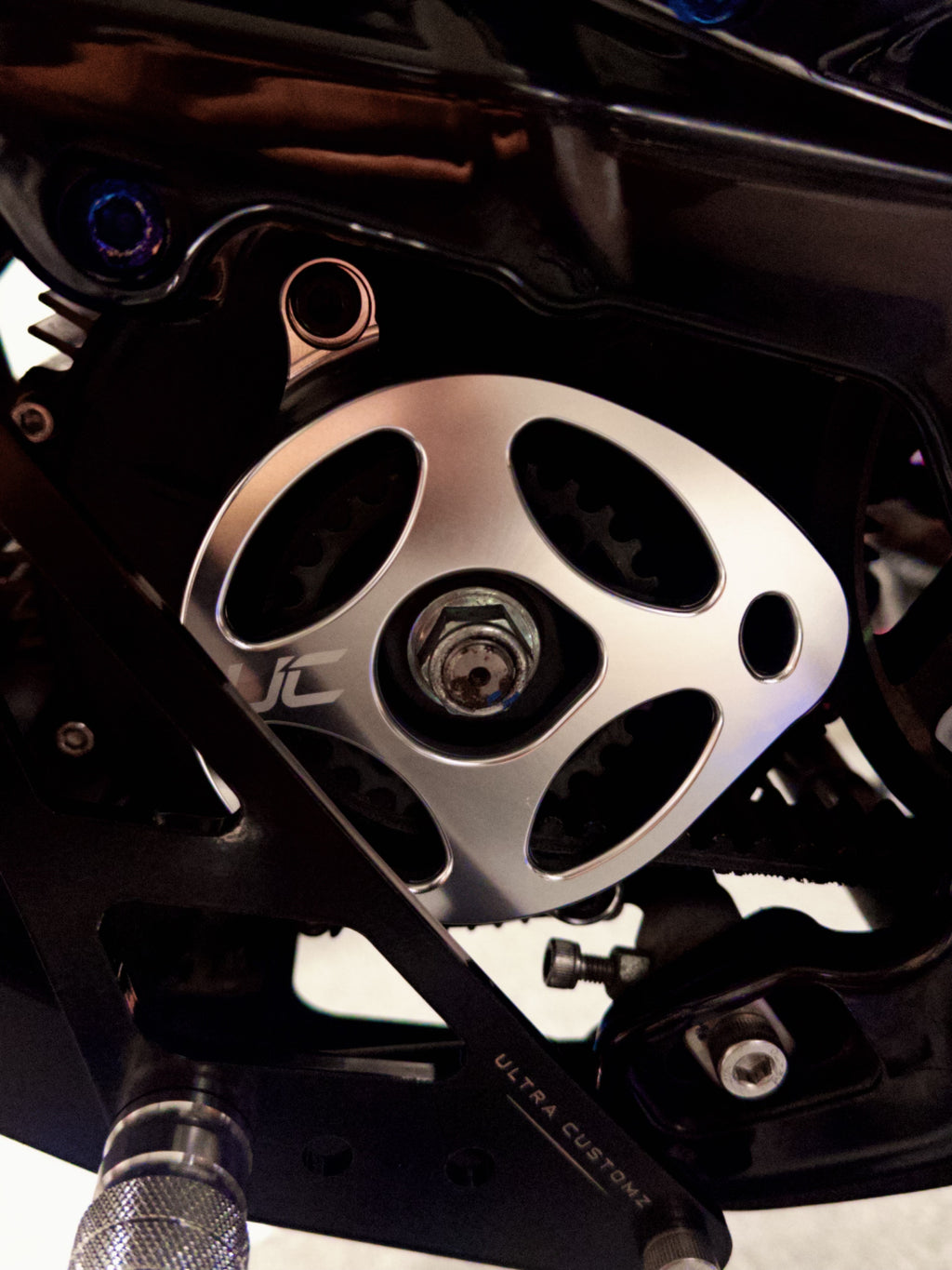 Sur-Ron ultra bee motor cover