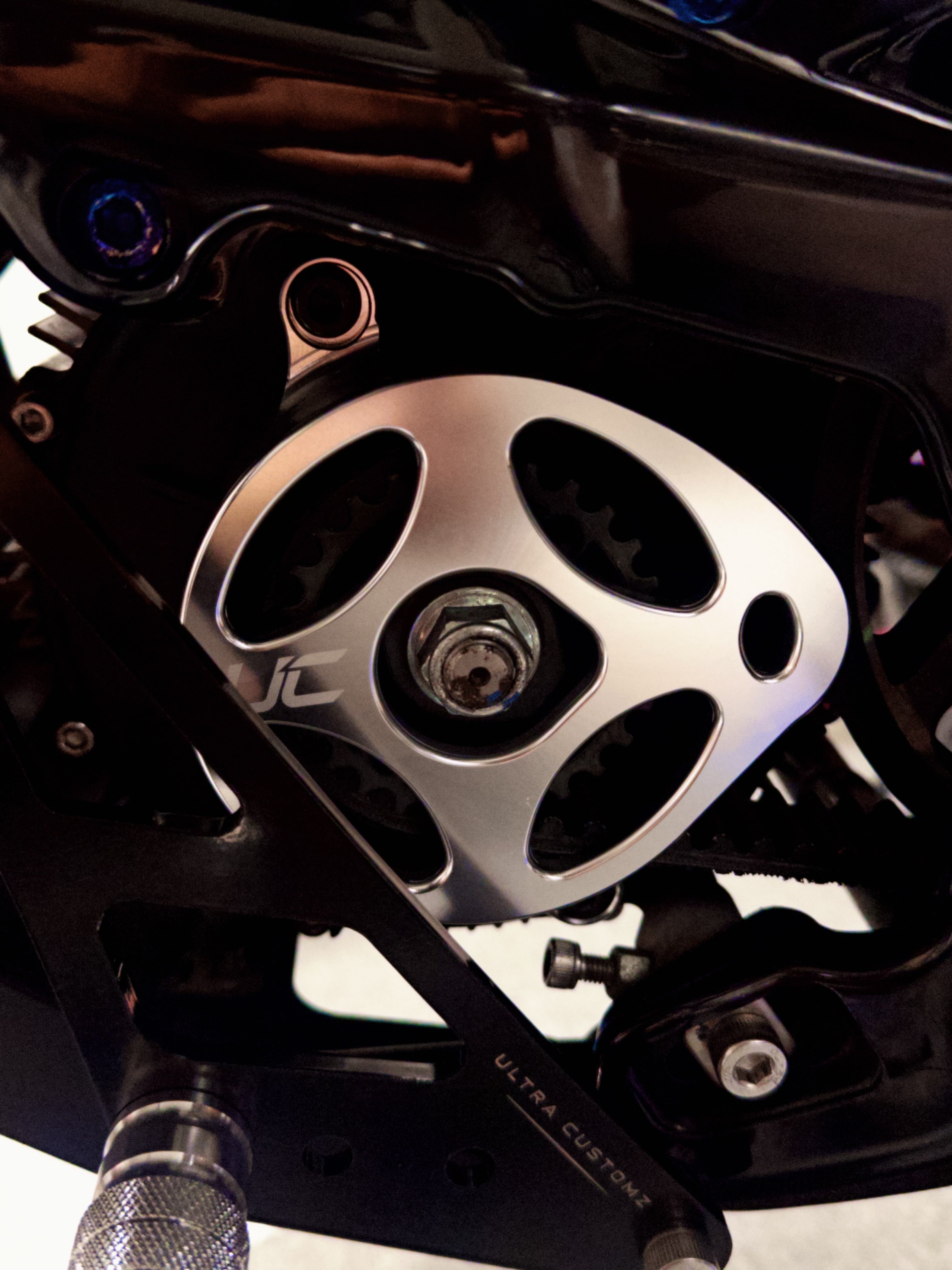 Sur-Ron ultra bee motor cover