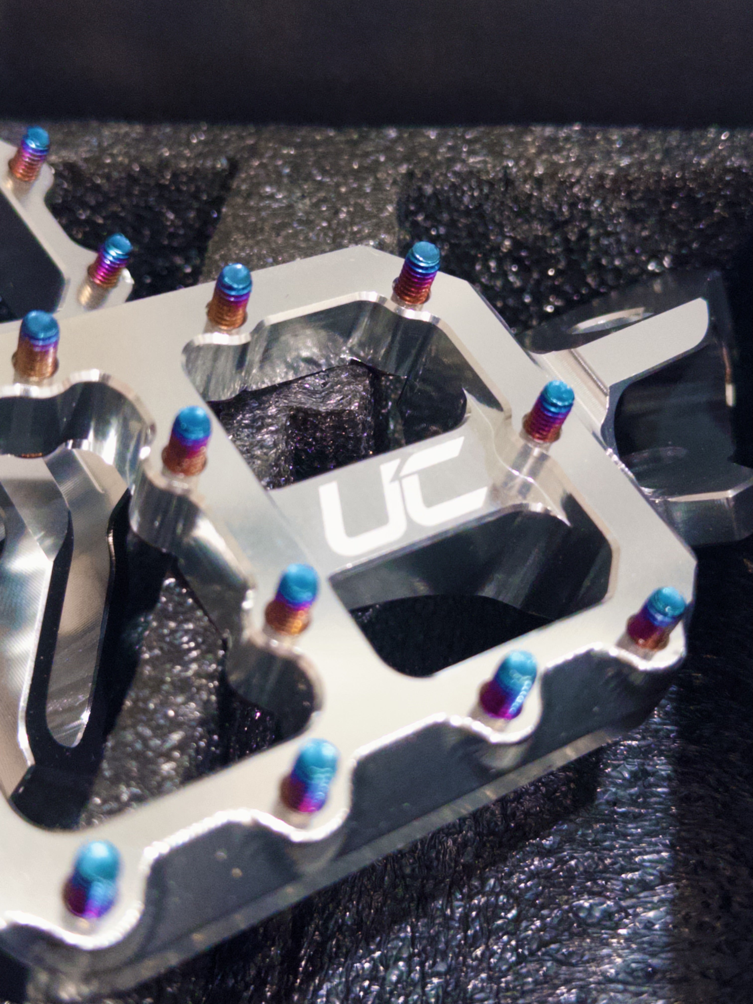 Sur-Ron Ultra Bee CNC pegs