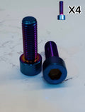 Axle clamp titanium bolt